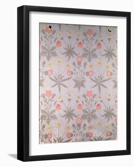 "Daisy" Wallpaper Design, 1864-William Morris-Framed Giclee Print