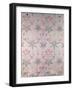 "Daisy" Wallpaper Design, 1864-William Morris-Framed Giclee Print