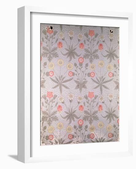 "Daisy" Wallpaper Design, 1864-William Morris-Framed Giclee Print