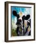 Daisy-Cari J. Humphry-Framed Art Print