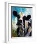 Daisy-Cari J. Humphry-Framed Art Print