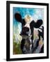 Daisy-Cari J. Humphry-Framed Art Print