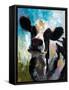 Daisy-Cari J. Humphry-Framed Stretched Canvas