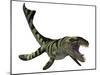 Dakosaurus, White Background-Stocktrek Images-Mounted Art Print