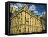 Dakota Building, New York, United States of America, North America-Ethel Davies-Framed Stretched Canvas