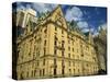 Dakota Building, New York, United States of America, North America-Ethel Davies-Stretched Canvas