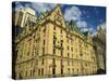 Dakota Building, New York, United States of America, North America-Ethel Davies-Stretched Canvas