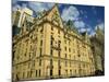 Dakota Building, New York, United States of America, North America-Ethel Davies-Mounted Photographic Print