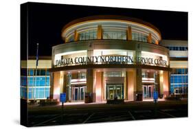 Dakota County Northern Service Center Front Entrance-jrferrermn-Stretched Canvas