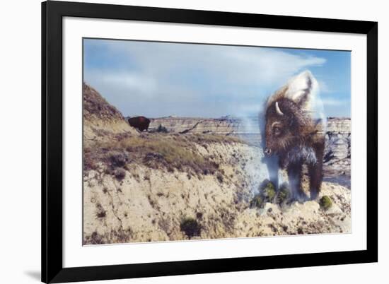 Dakota Domain-Gordon Semmens-Framed Giclee Print