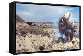 Dakota Domain-Gordon Semmens-Framed Stretched Canvas