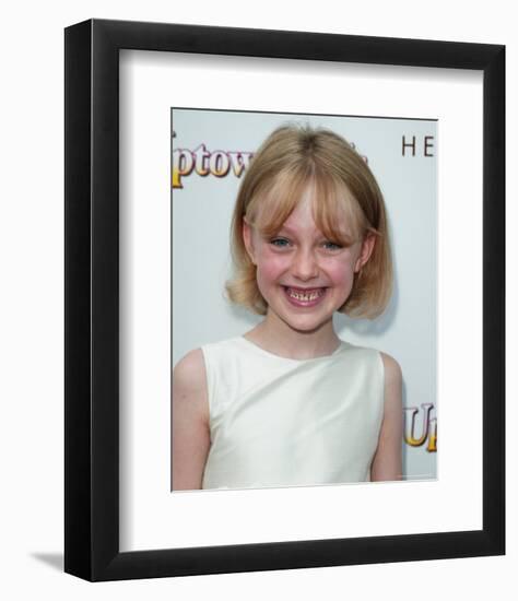 Dakota Fanning-null-Framed Photo