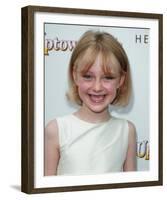 Dakota Fanning-null-Framed Photo