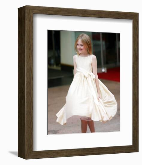 Dakota Fanning-null-Framed Photo