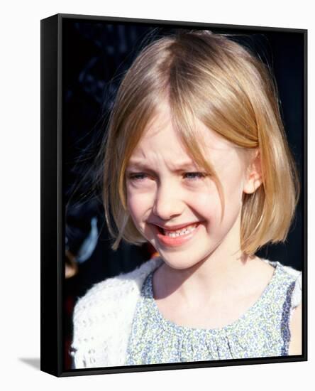 Dakota Fanning-null-Framed Stretched Canvas