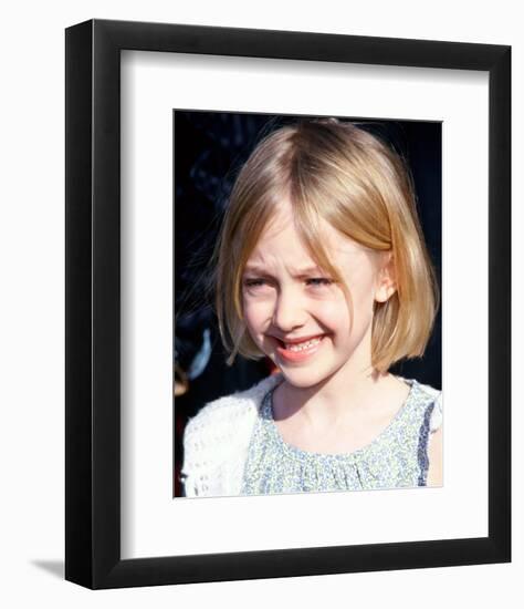 Dakota Fanning-null-Framed Photo