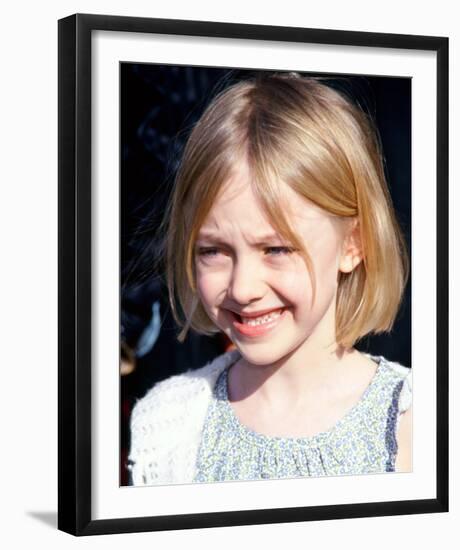 Dakota Fanning-null-Framed Photo