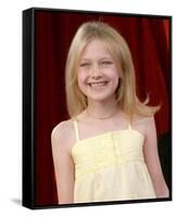 Dakota Fanning-null-Framed Stretched Canvas