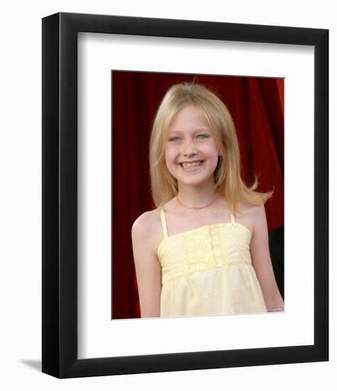 Dakota Fanning-null-Framed Photo