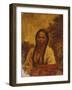 Dakota Indian Woman-William W. Armstrong-Framed Giclee Print