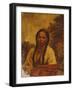 Dakota Indian Woman-William W. Armstrong-Framed Giclee Print