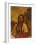 Dakota Indian Woman-William W. Armstrong-Framed Giclee Print