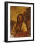 Dakota Indian Woman-William W. Armstrong-Framed Giclee Print