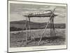 Dakota Scaffold Grave-null-Mounted Giclee Print