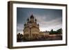 Dakshineswar Kali Temple, Kolkata, India-Lindsay Daniels-Framed Photographic Print