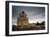 Dakshineswar Kali Temple, Kolkata, India-Lindsay Daniels-Framed Photographic Print