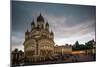 Dakshineswar Kali Temple, Kolkata, India-Lindsay Daniels-Mounted Photographic Print