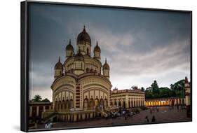 Dakshineswar Kali Temple, Kolkata, India-Lindsay Daniels-Framed Photographic Print