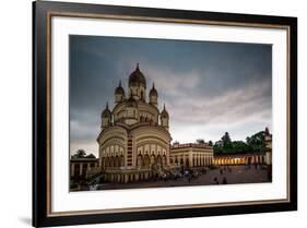 Dakshineswar Kali Temple, Kolkata, India-Lindsay Daniels-Framed Photographic Print