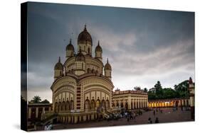 Dakshineswar Kali Temple, Kolkata, India-Lindsay Daniels-Stretched Canvas