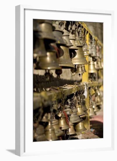 Dakshinkali Shrine, Kathmandu Valley, Nepal, Asia-Ben Pipe-Framed Photographic Print