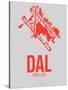 Dal Dallas Poster 1-NaxArt-Stretched Canvas