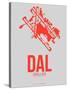 Dal Dallas Poster 1-NaxArt-Stretched Canvas