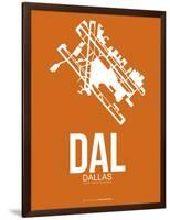 Dal Dallas Poster 2-NaxArt-Framed Art Print