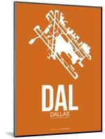 Dal Dallas Poster 2-NaxArt-Mounted Art Print