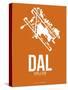 Dal Dallas Poster 2-NaxArt-Stretched Canvas