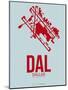 Dal Dallas Poster 3-NaxArt-Mounted Art Print
