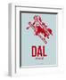 Dal Dallas Poster 3-NaxArt-Framed Art Print