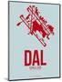 Dal Dallas Poster 3-NaxArt-Mounted Art Print