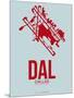 Dal Dallas Poster 3-NaxArt-Mounted Art Print