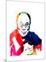 Dalai Lama Watercolor-Lora Feldman-Mounted Art Print