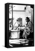 Dalai Lama-null-Framed Stretched Canvas