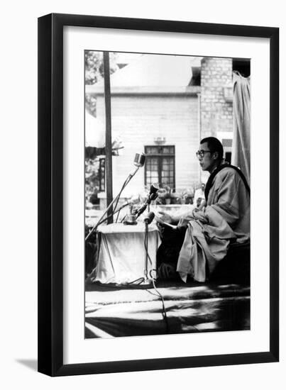 Dalai Lama-null-Framed Photo