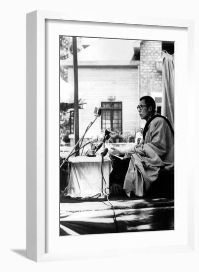 Dalai Lama-null-Framed Photo