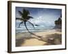 Dalawela Beach, Southern Province, Sri Lanka, Asia-Ian Trower-Framed Photographic Print