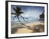 Dalawela Beach, Southern Province, Sri Lanka, Asia-Ian Trower-Framed Photographic Print